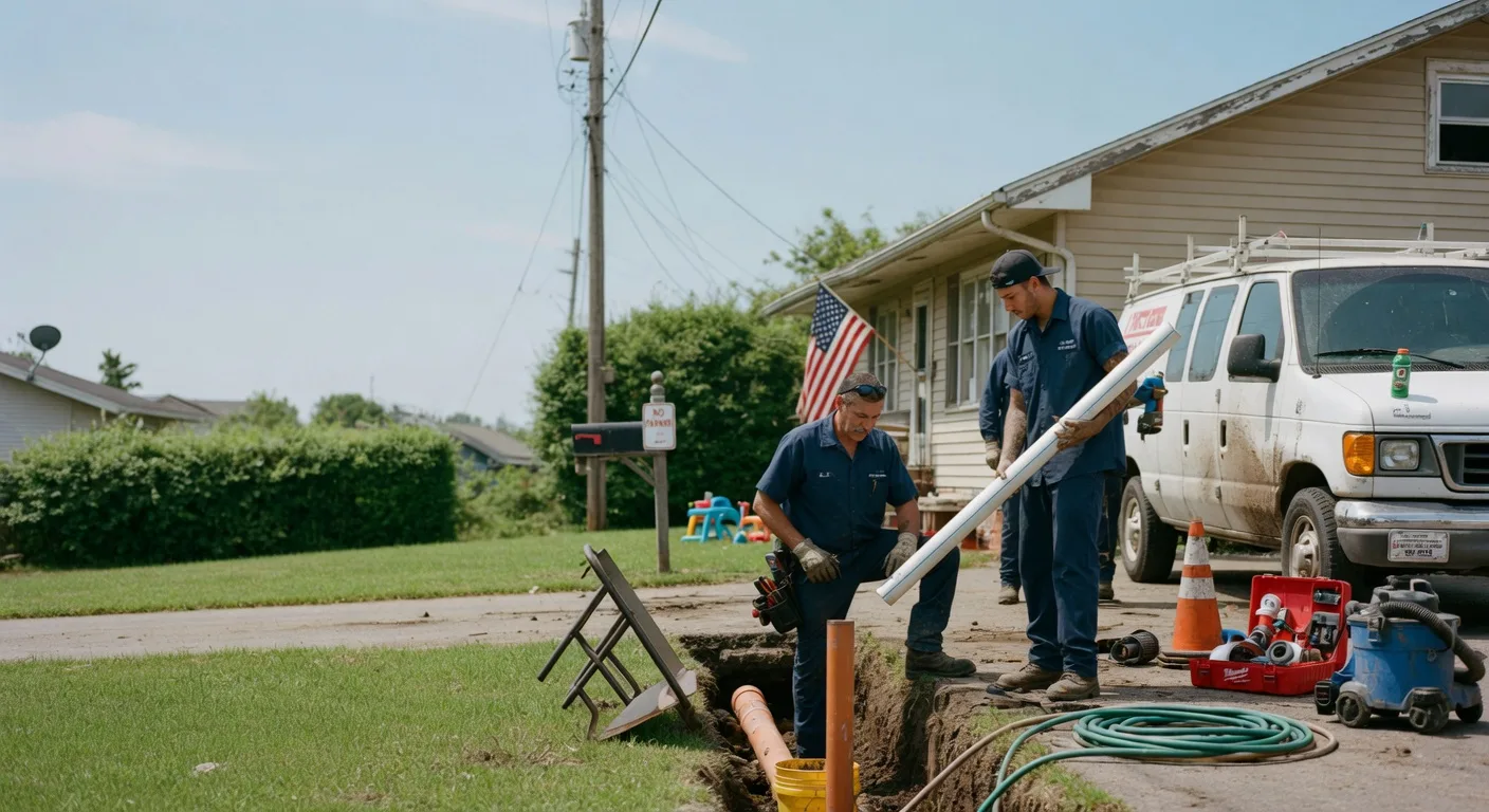 Drain Cleaning in Eminence, KY near me